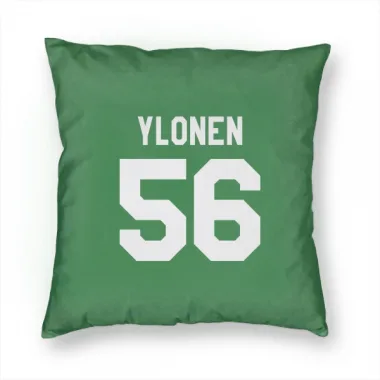 Green Tampa Bay Lightning Jesse Ylonen   Pillow Cover (18 X 18)